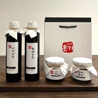 [프리미엄][국산콩]온기 장4종 선물세트