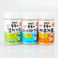 국산100% 자연맛양념 3종세트(새우+멸치+다시마)